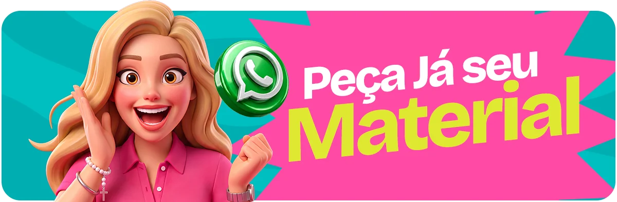 Peça seu material
